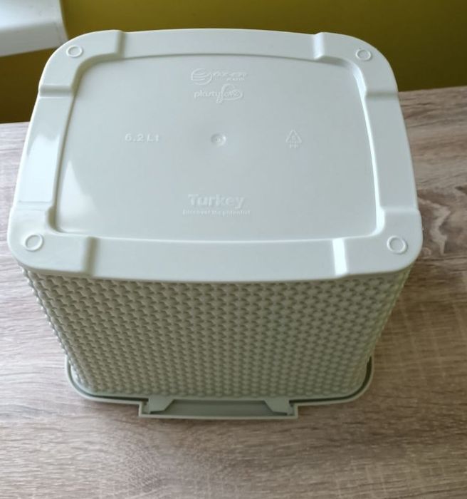 Кошик контейнер 6.2л для зберігання іграшок та іншого Турція