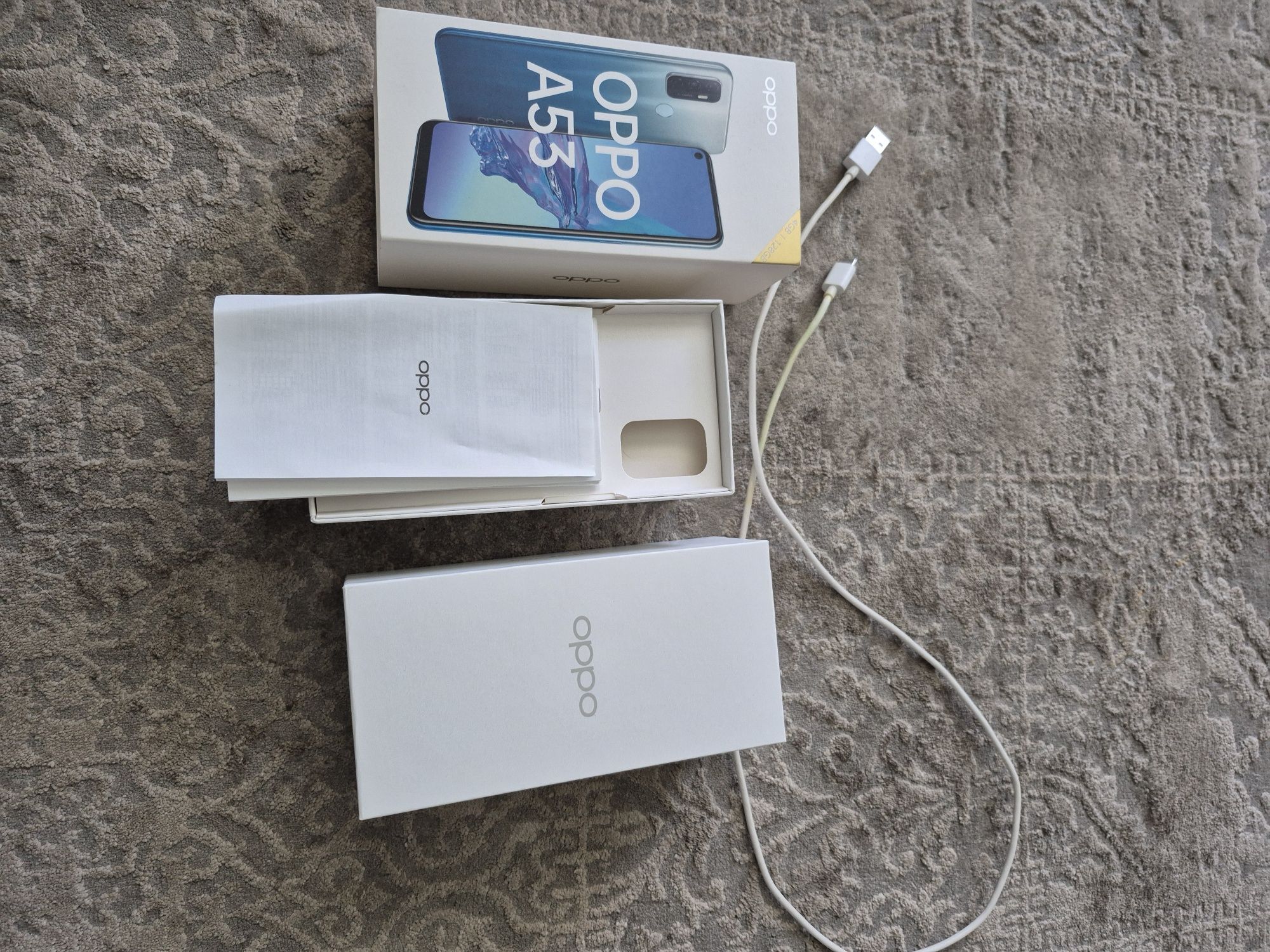 OPPO A53 4GB / 128GB niebieski metaliczny fancy blue android