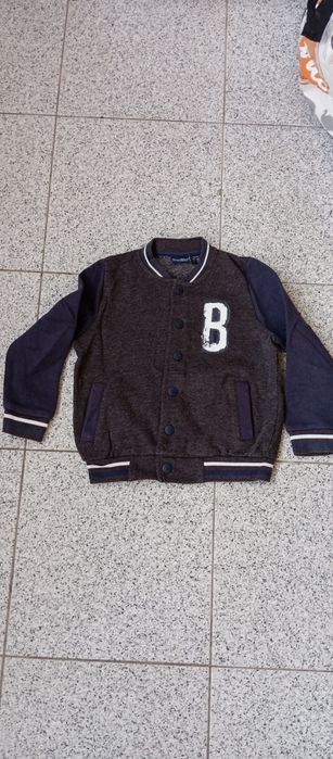 Casaco de rapaz 2-4 anos