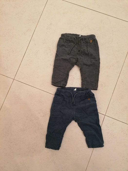 Spoodnie ocieplane h&m68