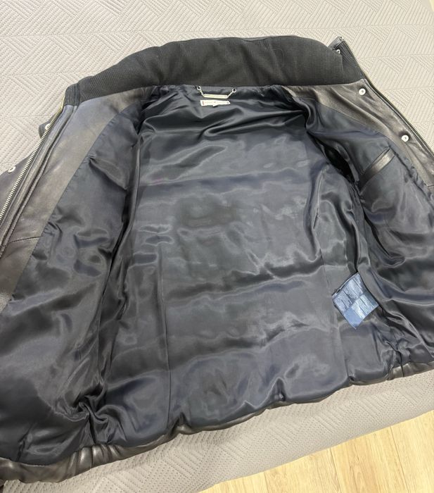 Продам шкіряний пуховик Tommy Hilfiger