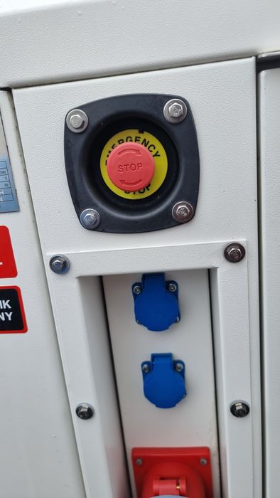 Дизельний генератор 41KVA 34kvt