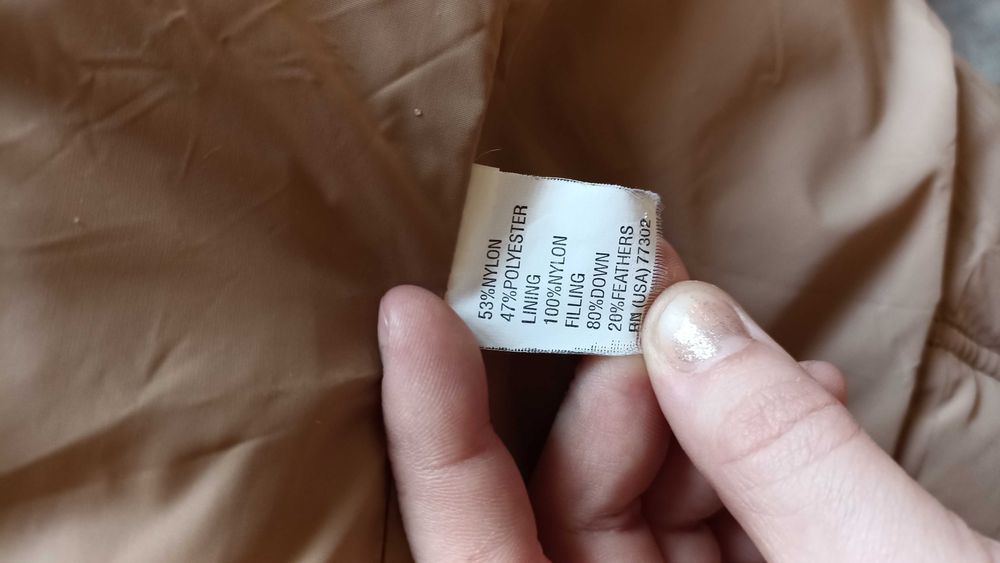 Пуховик Zara куртка