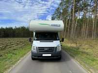 Ford Transit  Chausson Flash 03 tyloko 80 tys km