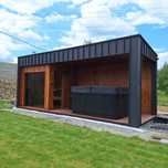 zestaw SPA/sauna/jacuzzi/balia
