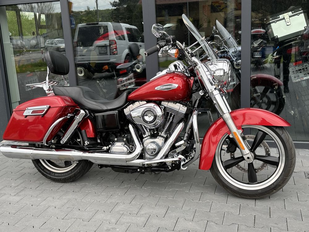 Harley-Davidson FLD 103 DYNA SwitchBack 1690cm3 HD Tylko 8 122 MIL !!