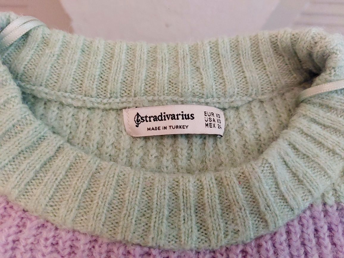 Camisola Stradivarius XS ( veste melhor S) usada