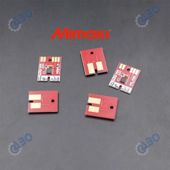 Чипы перманентные Mimaki LH100 LF140 ujf-3042fx ujf-6042fx ujf-160