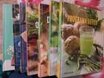 Conjunto livros medicina natural.