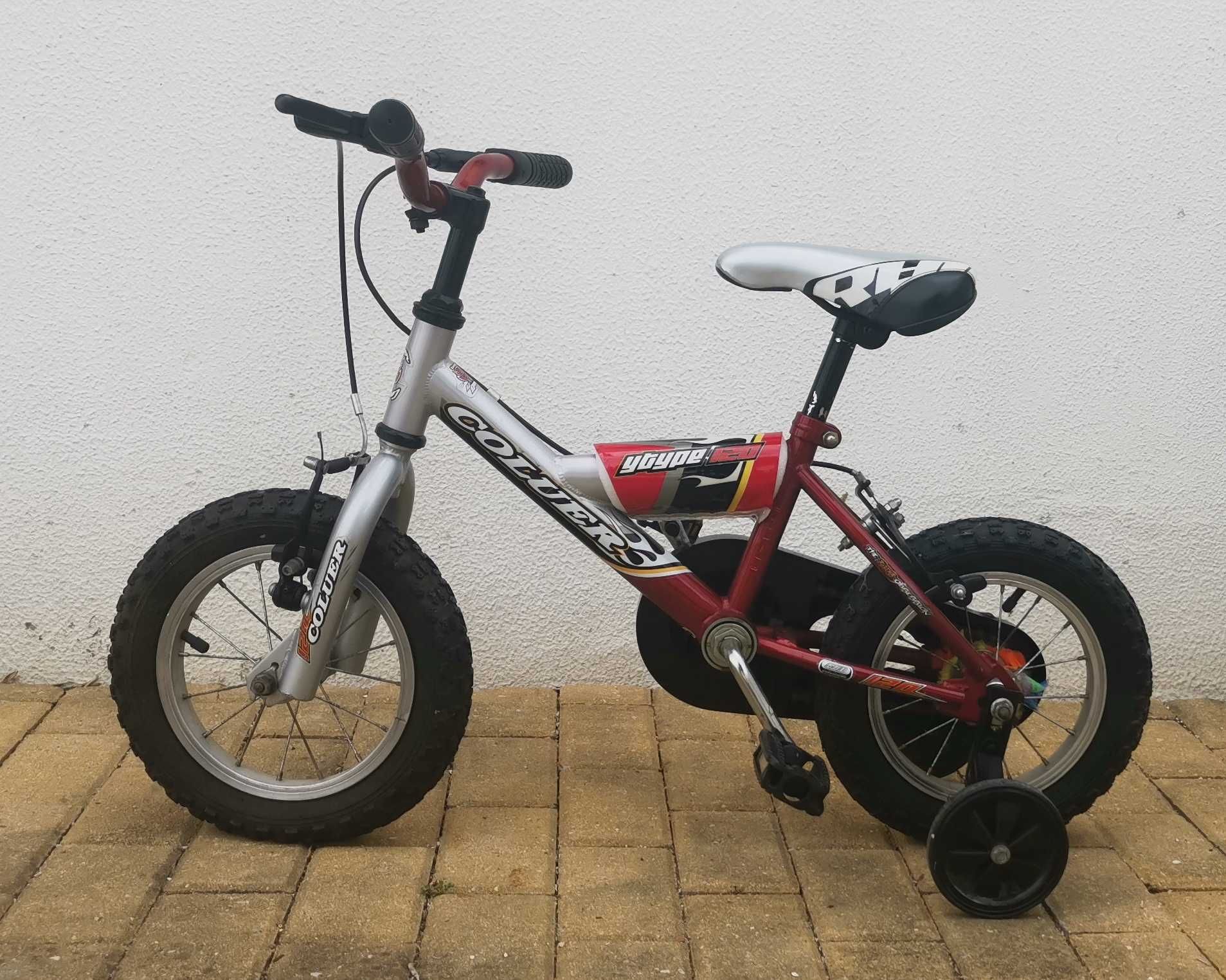Bicicleta criança roda 10