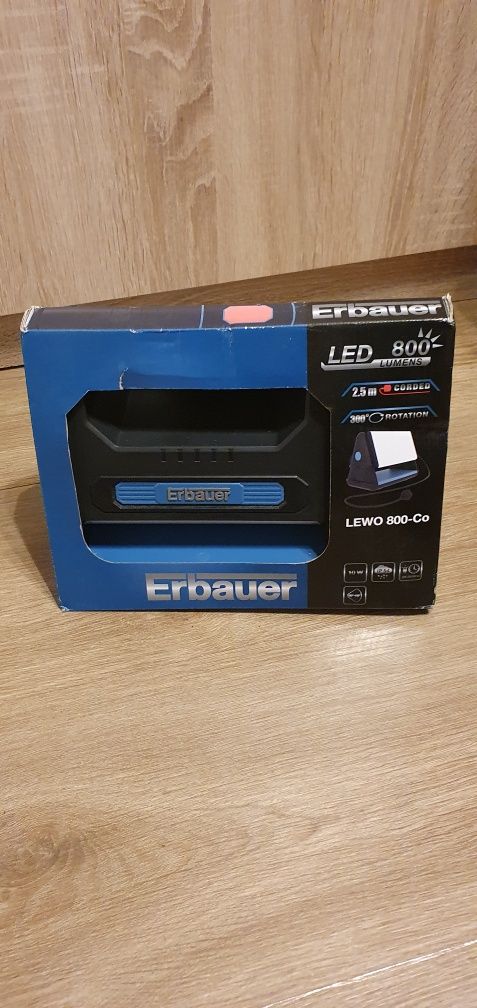 Lampa led Erbauer przenośna 10w