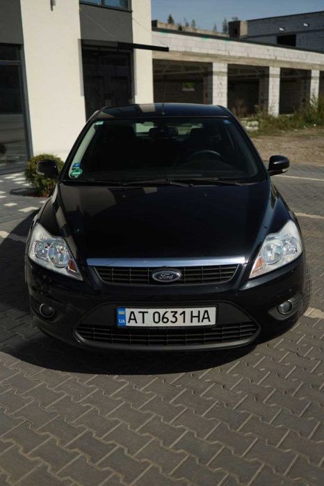 Ford Focus 2009 Hatchback II покоління (FL)•1.4 Duratec МТ (80 к.с.)