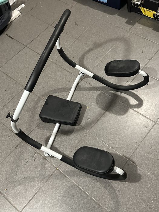 Ab Roller Trainer - Equipamento de ginásio para fortalecer o abdomen