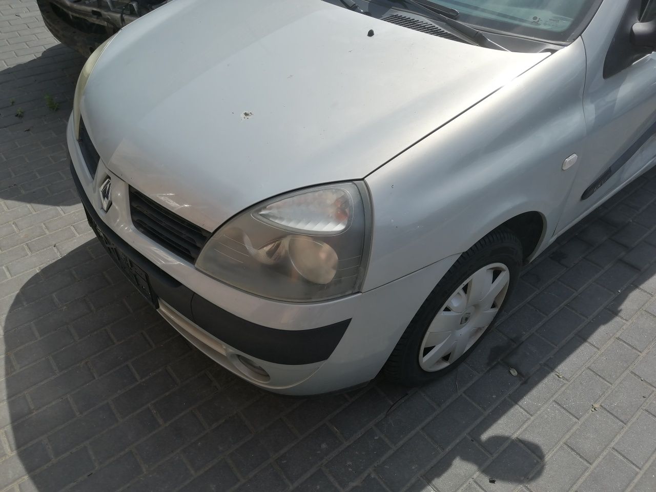 Renault Clio II Lift maska zderzak lampy błotniki pas inne