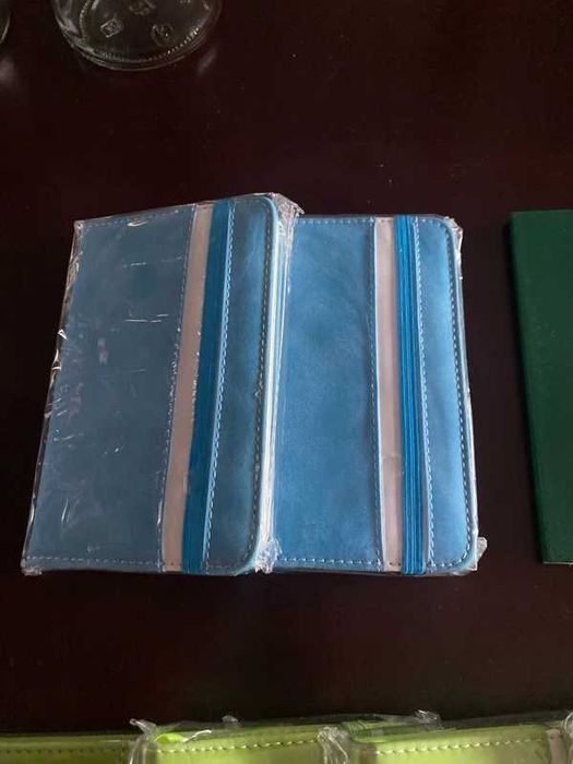 8 blocos A5. Novos embalados.