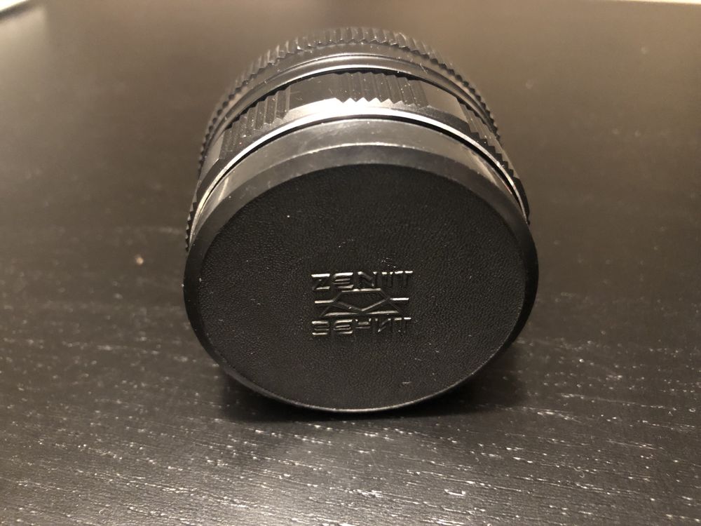 obiektyw Helios 44M-4 f/2.0 58mm z mocowaniem M42
