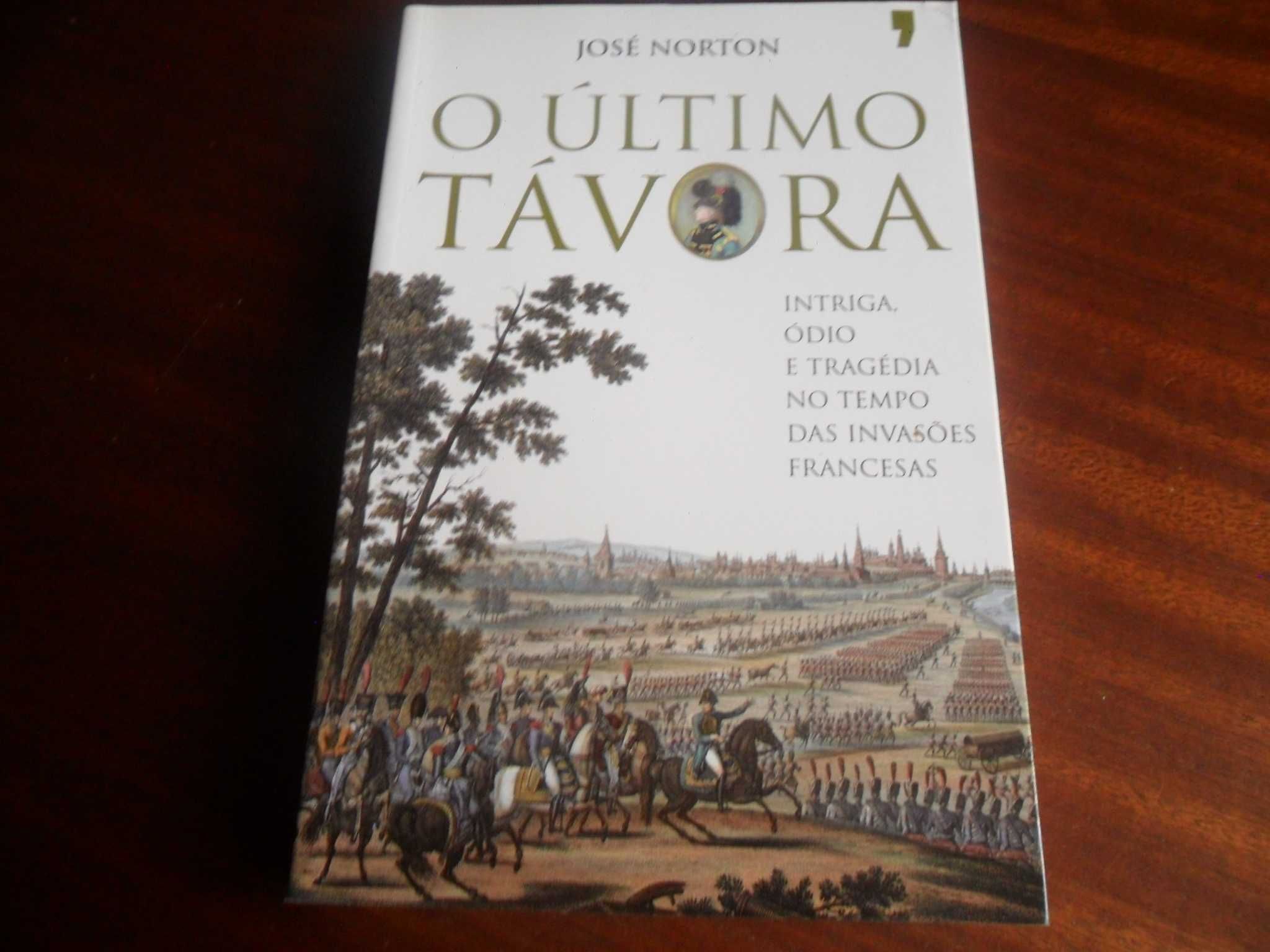 "O Último Távora" de José Norton - 1ª Edição de 2007