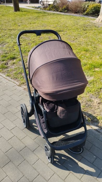 Wózek Muuvo Quick 3.0 2w1 grafit + akcesoria