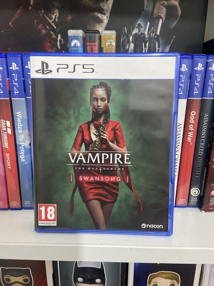 Gra playstation 5 vampire the masquerade stan bdb