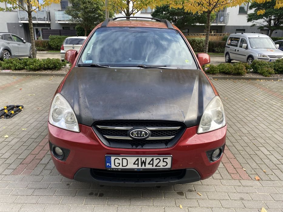 Kia Carens 2.0 Diesel Automat • Duży serwis • Webasto • 2008