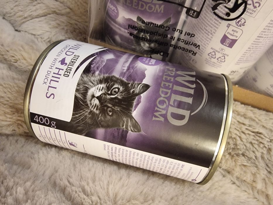 Zestaw Wild Freedom Kaczka i kurczak 7 sztuk
