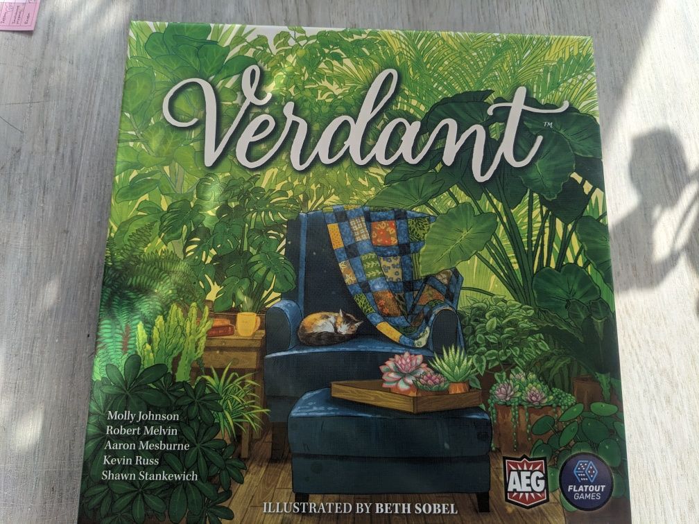 Verdant (Doniczki) Kickstarter [ENG]