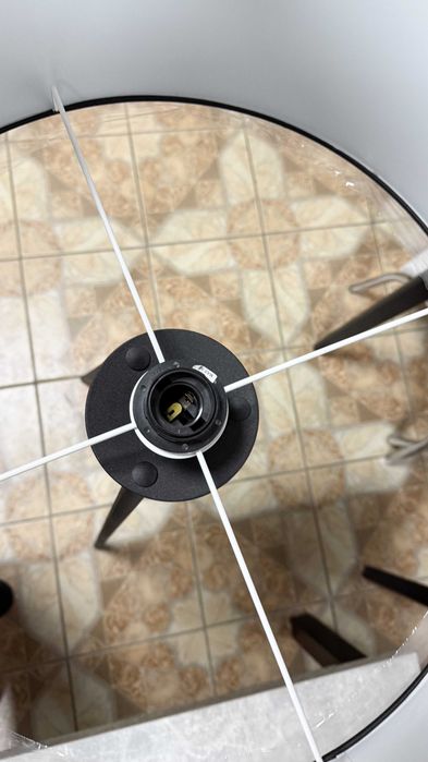 Торшер TK LIGHTING 49504 чорний новий