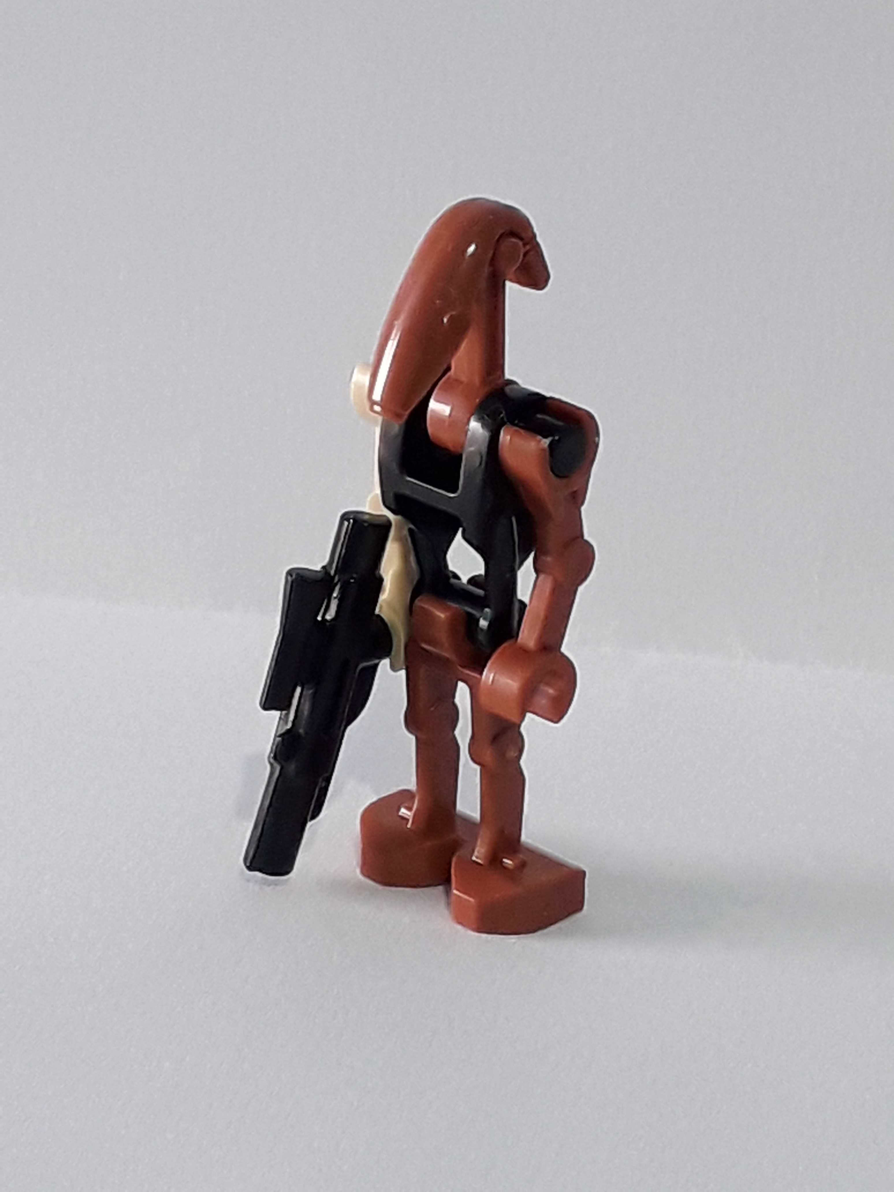 4 sztuki Figurki Star Wars Droid bojowy z blasterem komp. z Lego