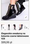 Sneakersy na koturnie bocci