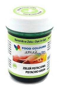 Barwniki Spożywcze W Żelu - 8 Kolorów X 35G