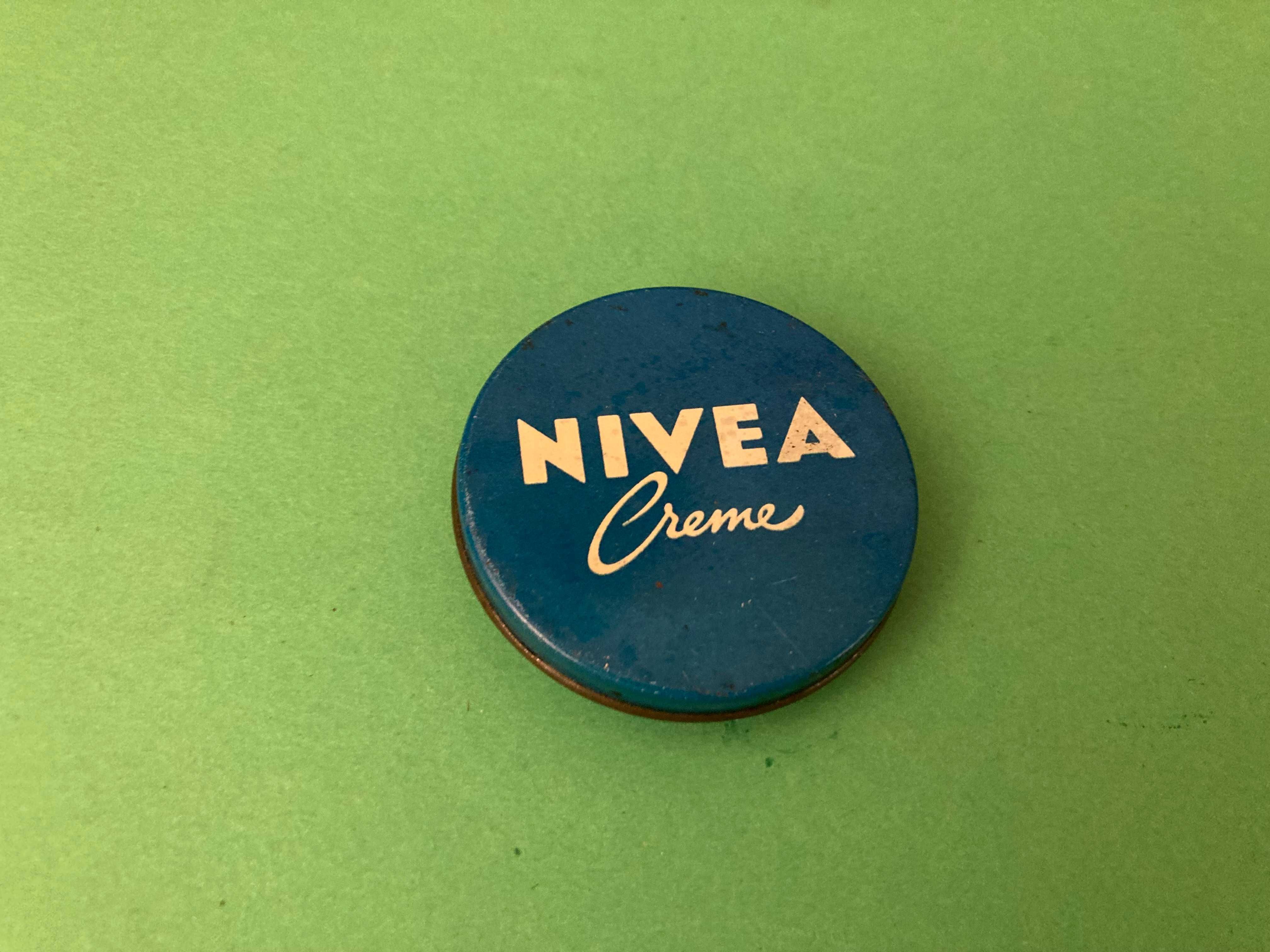 Rara Latinha de Creme Nívea Fabricado em Portugal Anos 60/70 Nova