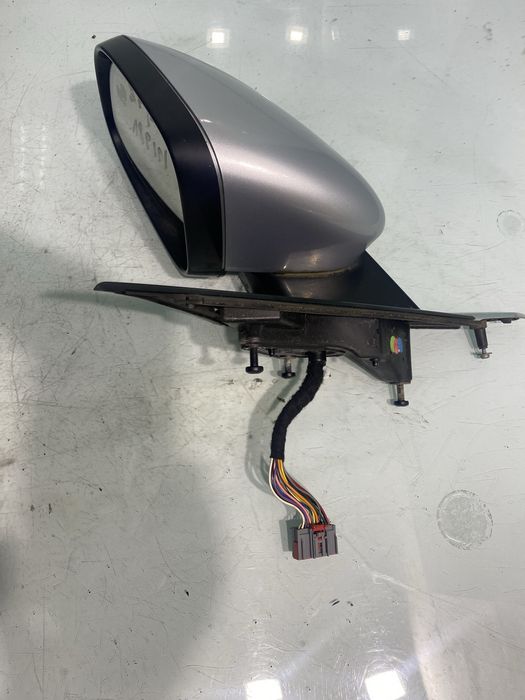 Jaguar XF XFS SPORT X250 Lusterko Lewe Zewnętrzne Srebrne