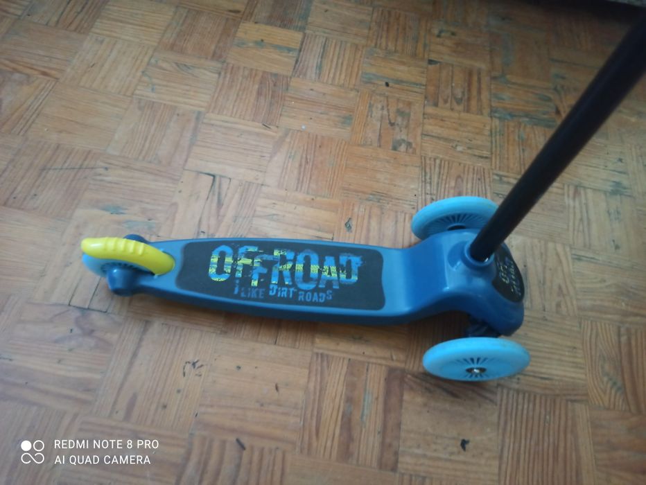 Trotinete de criança 3 rodas