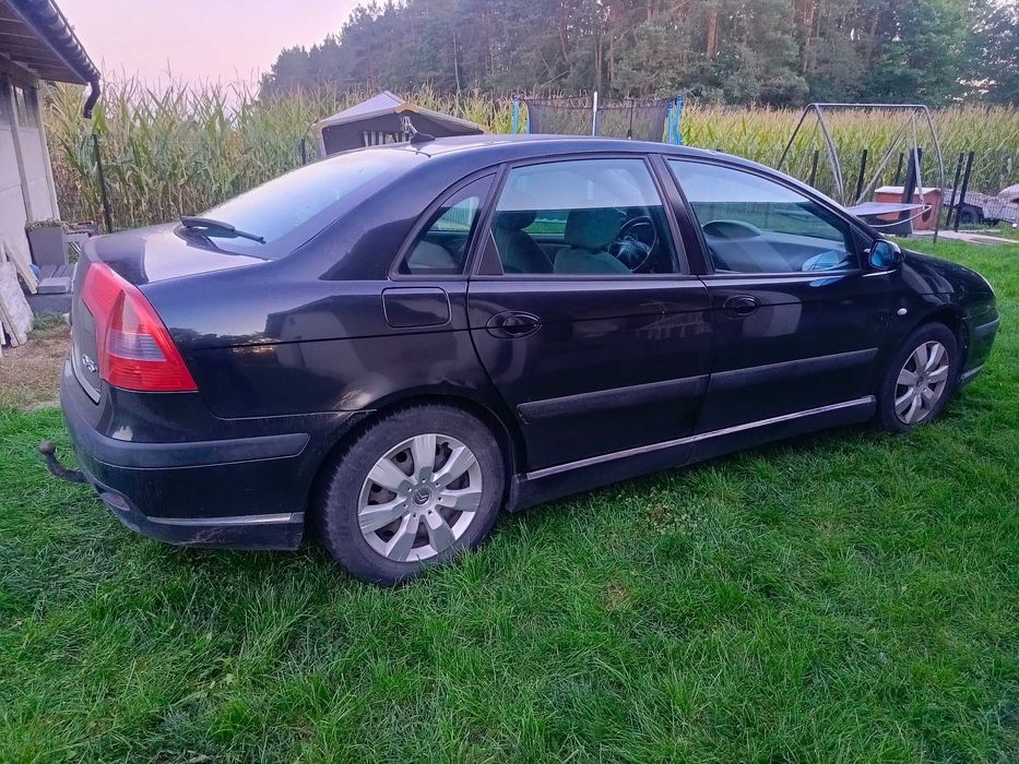 Citroen C5 Benz./Gaz 2,0 Hak
