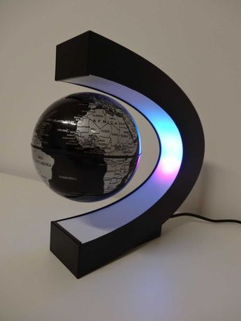 Lewitujący globus magnetyczny LED NOWY Super Prezent GLOBE