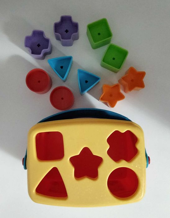 Mala de atividades Fisher Price