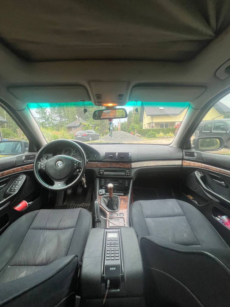 Bmw E39 sedan 530D 3.0D 184km sprzedam/zamienie