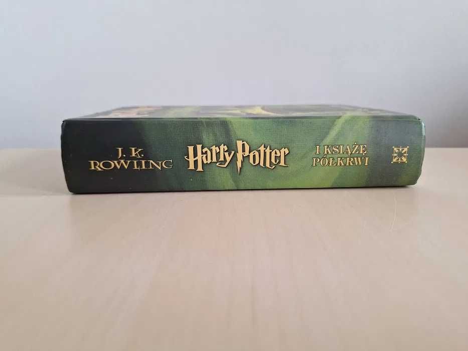 Rowling Harry Potter i Książę Półkrwi twarda oprawa