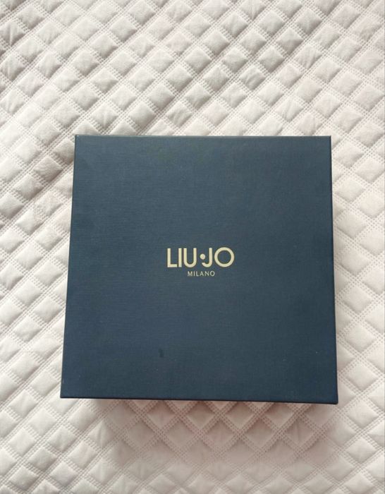 Skórzane botki Liu Jo