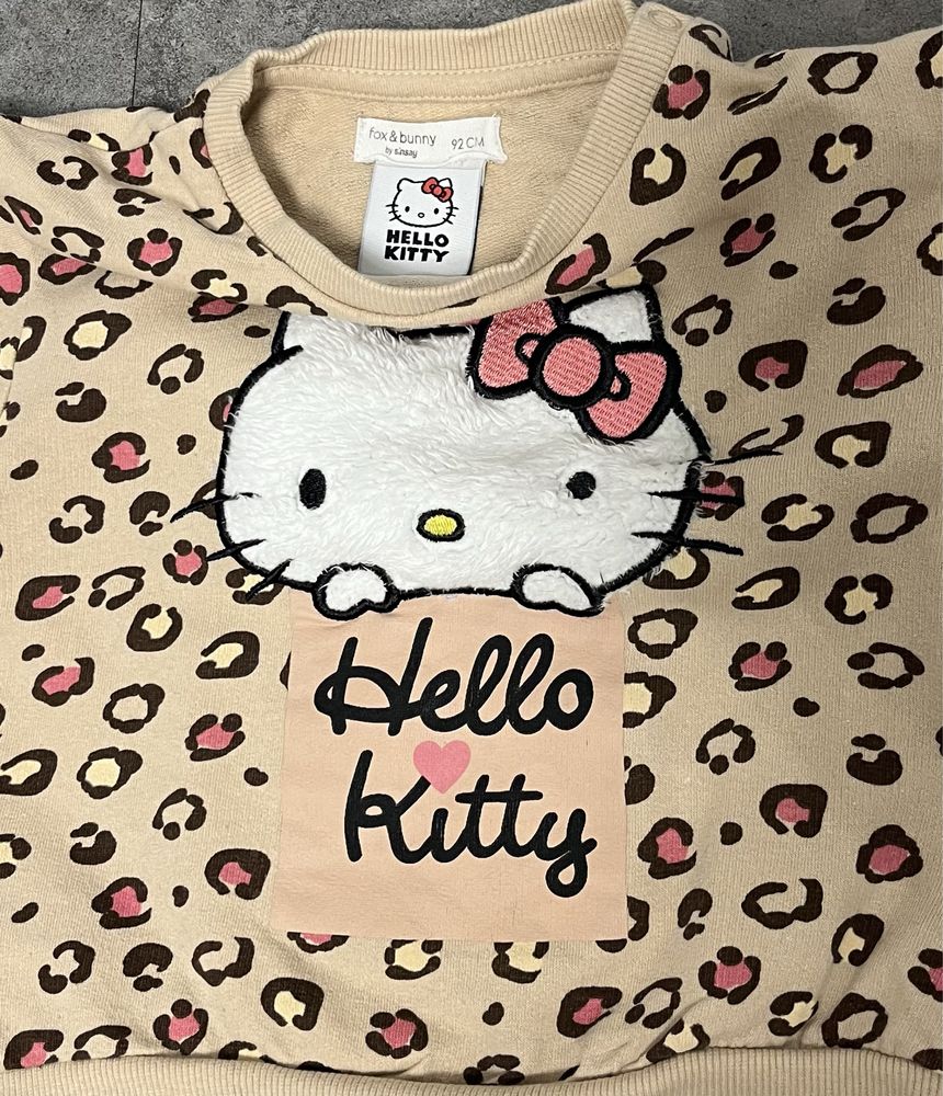 Bluza Hello Kitty Sinsay fox&bunny r.92