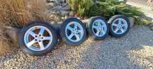 Alufelgi 17 Astra J I 5x105 Opony Zimowe 6mm