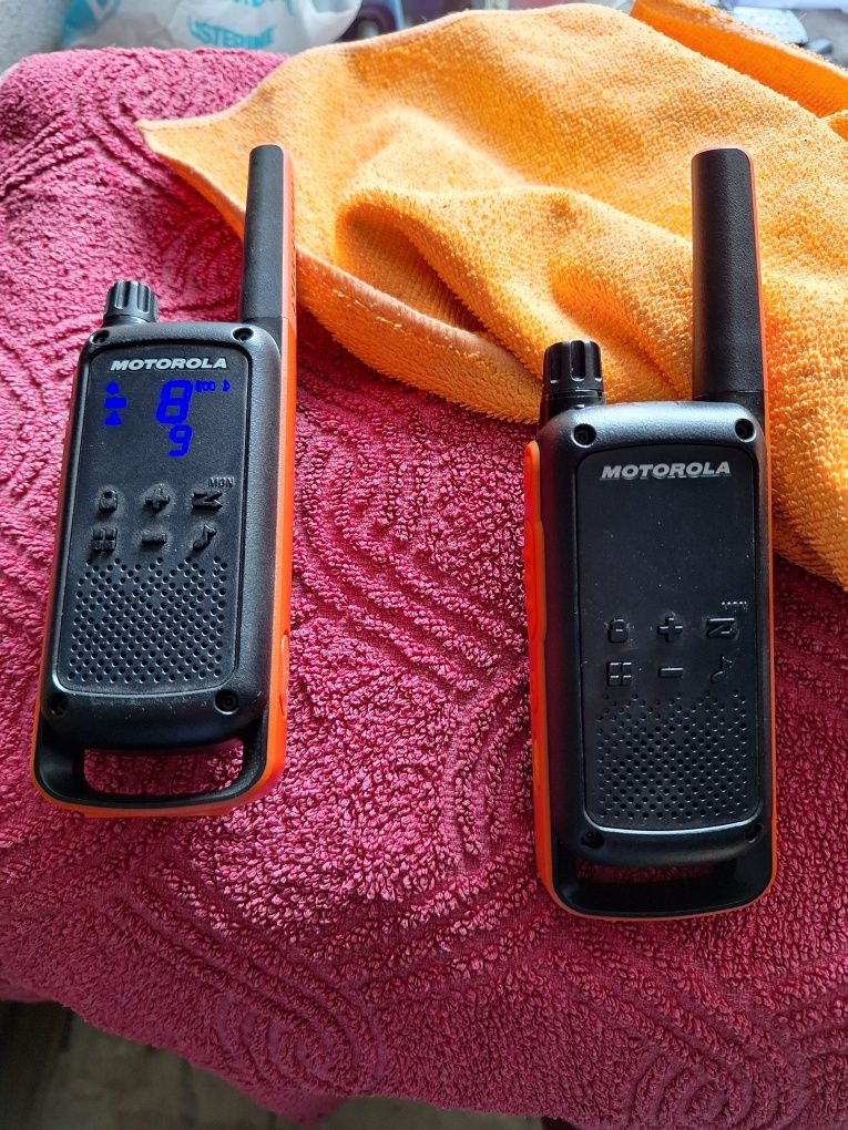 Vendo  walkie talkies