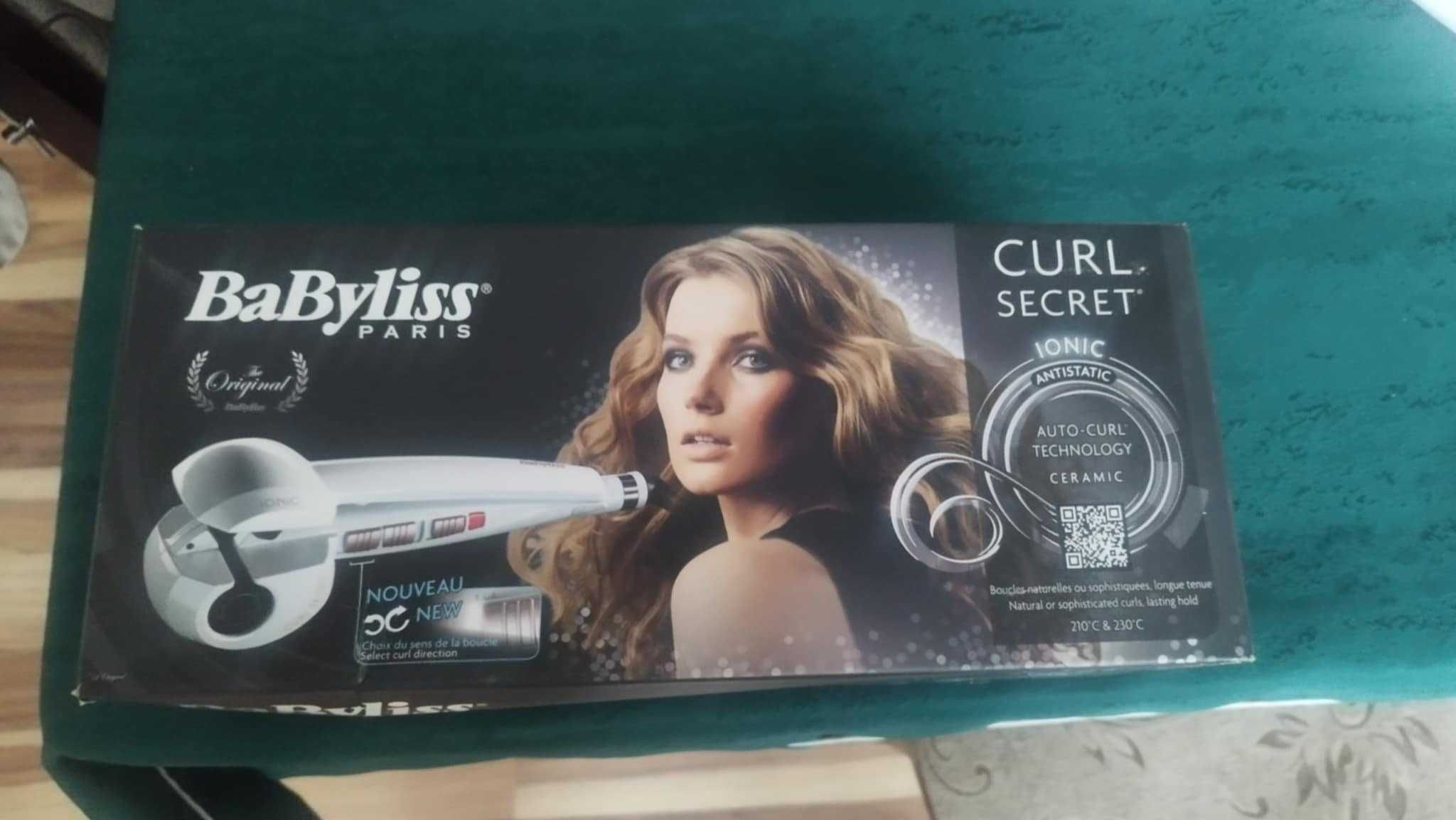 Lokówka automatyczna BaByliss Curl Secret
