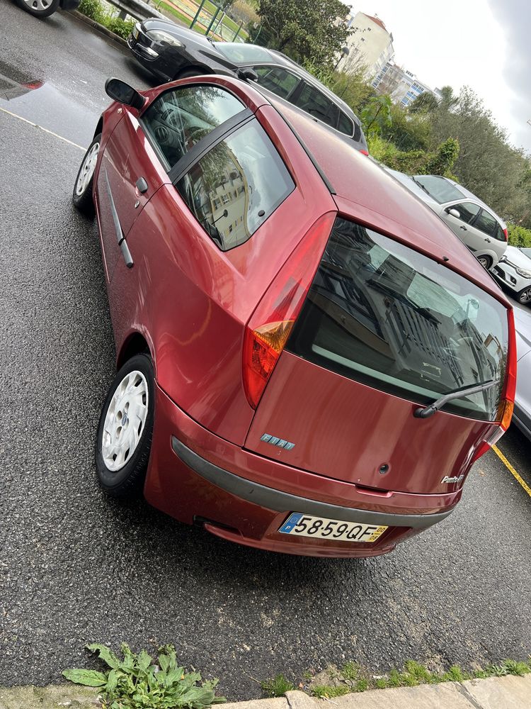 Fiat punto 1.2 ano 2000