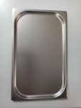ACM978 - Tabuleiro / Container Inox GN 1/1. NOVO