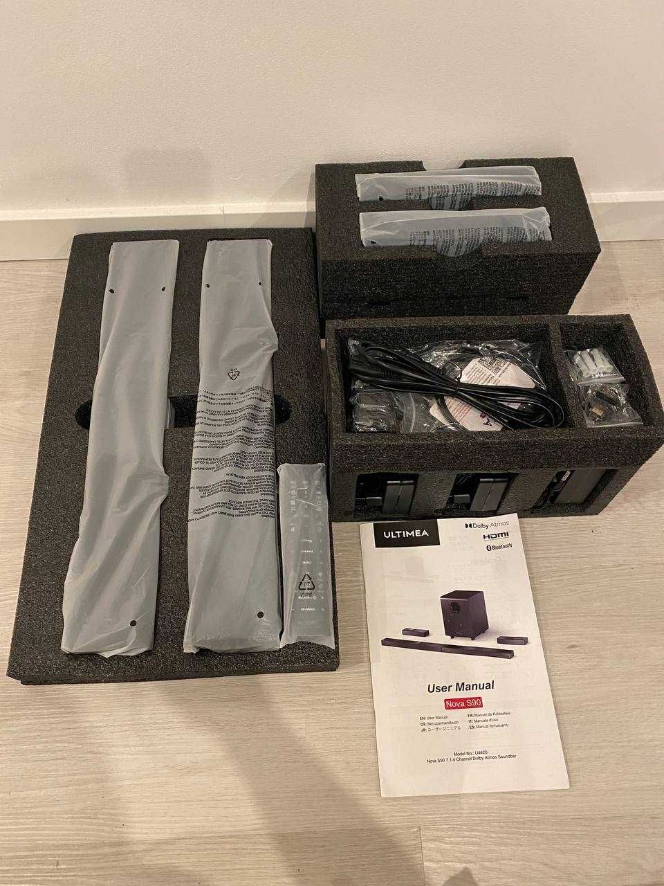 Soundbar ULTIMEA Nova S90