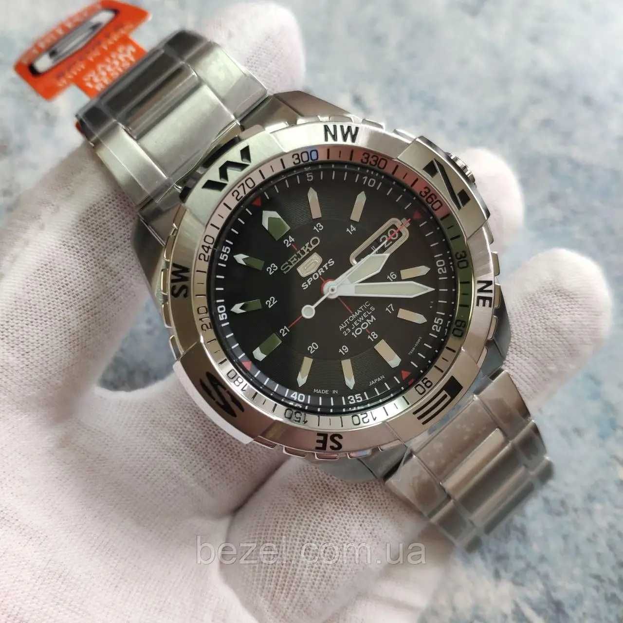 ОРИГІНАЛ | НОВІ: Годинник Seiko 5 Automatic SNZJ05J1-JAPAN Гарантія!