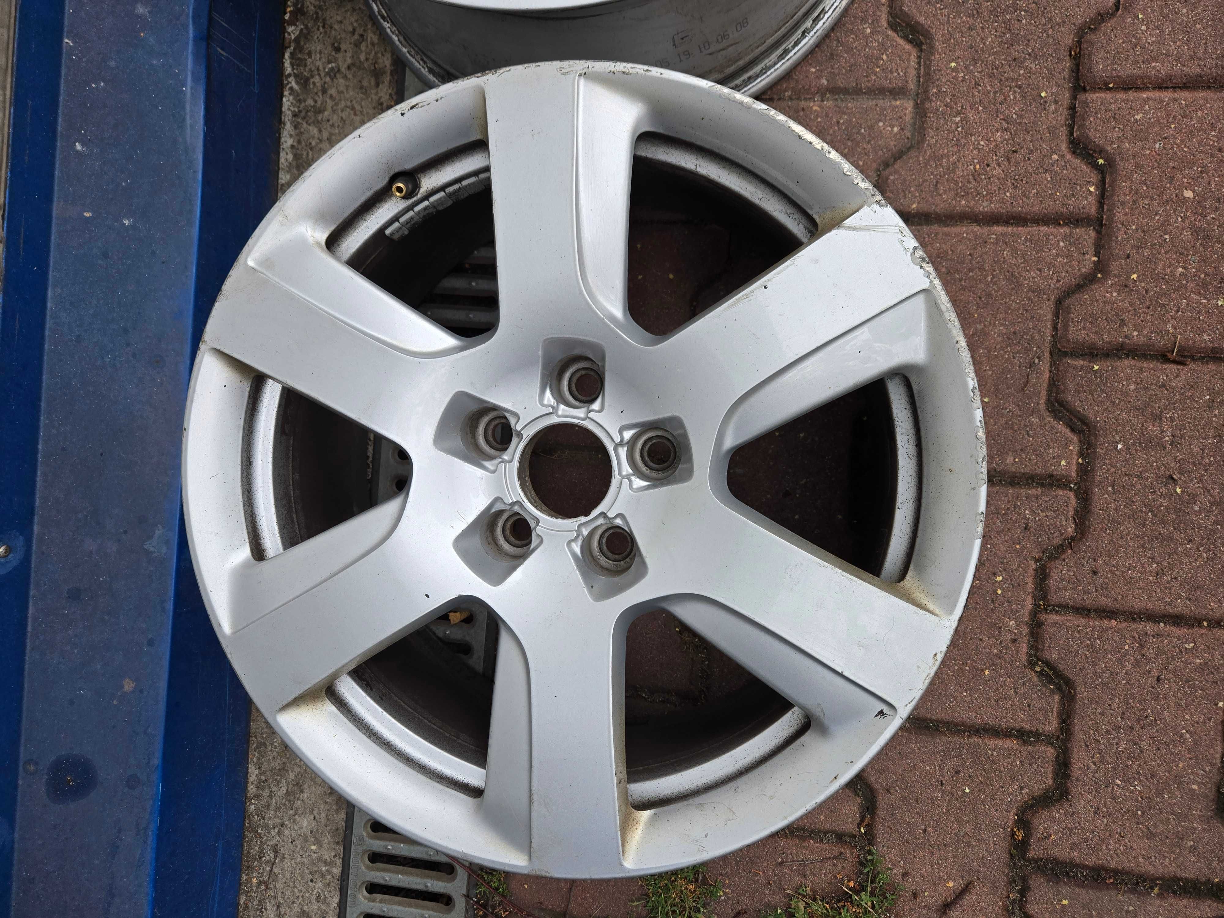 Felgi 17" AUDI Oryginalne 5x112
