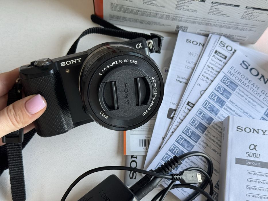 Sony a5000 + kit 16-50