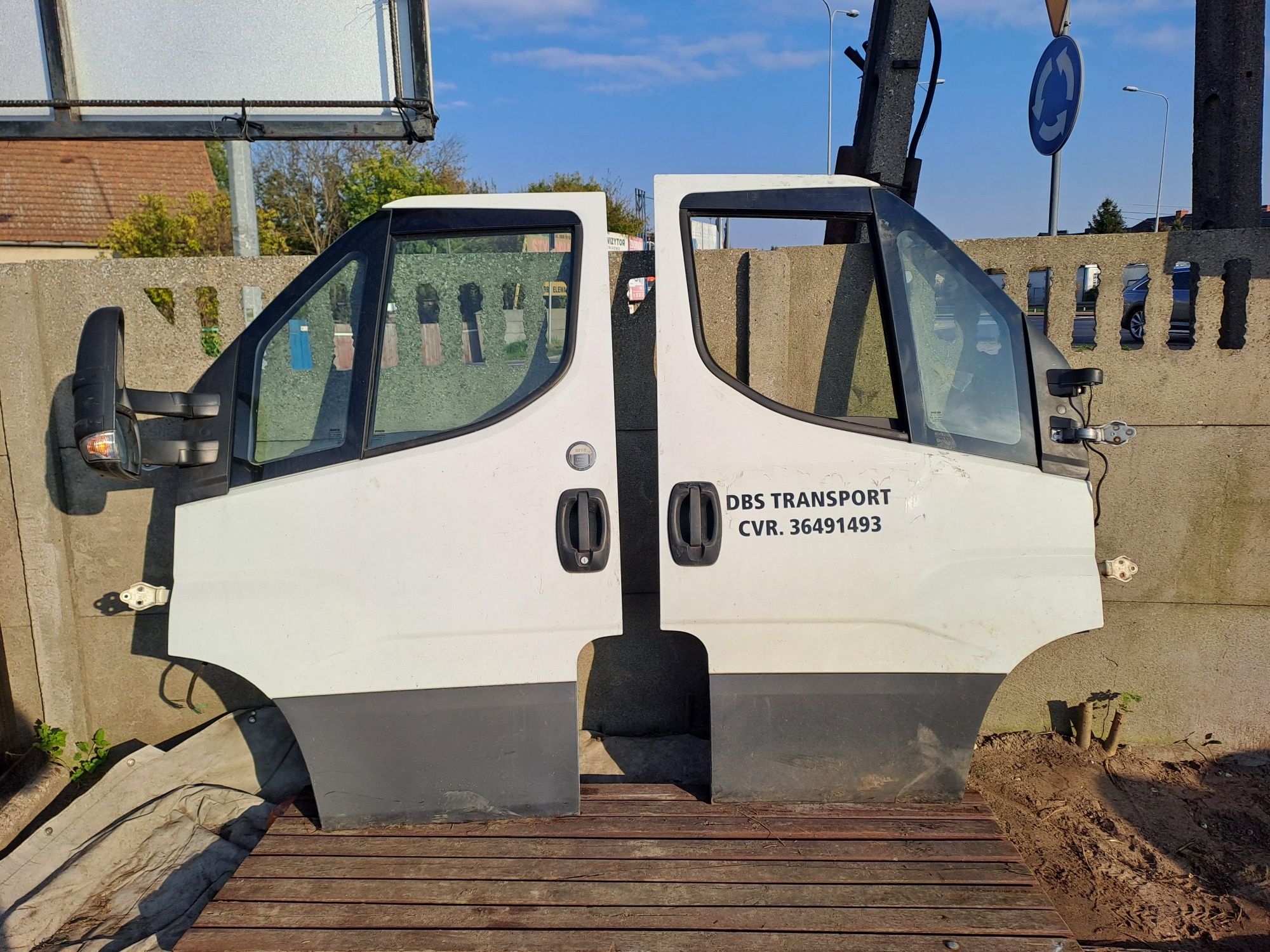 Drzwi przód przednie  prawe  Iveco Daily 14-22
